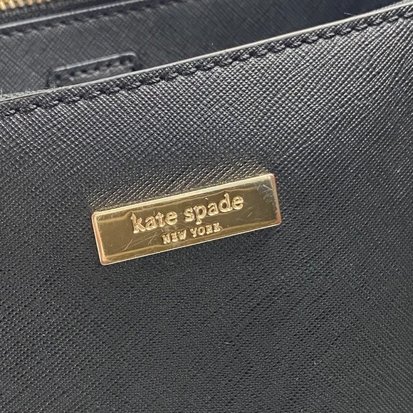 ♠️ KATE SPADE New York Laurel Way Leighann Satchel in Black - Picture 13 of 15